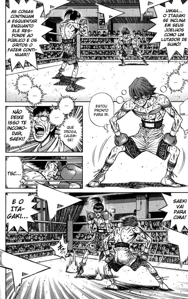 Hajime no Ippo Capítulo 889 – Obstáculo Invisível