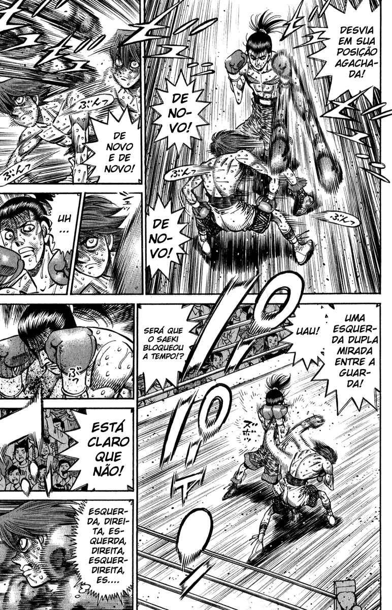 Hajime no Ippo Capítulo 889 – Obstáculo Invisível