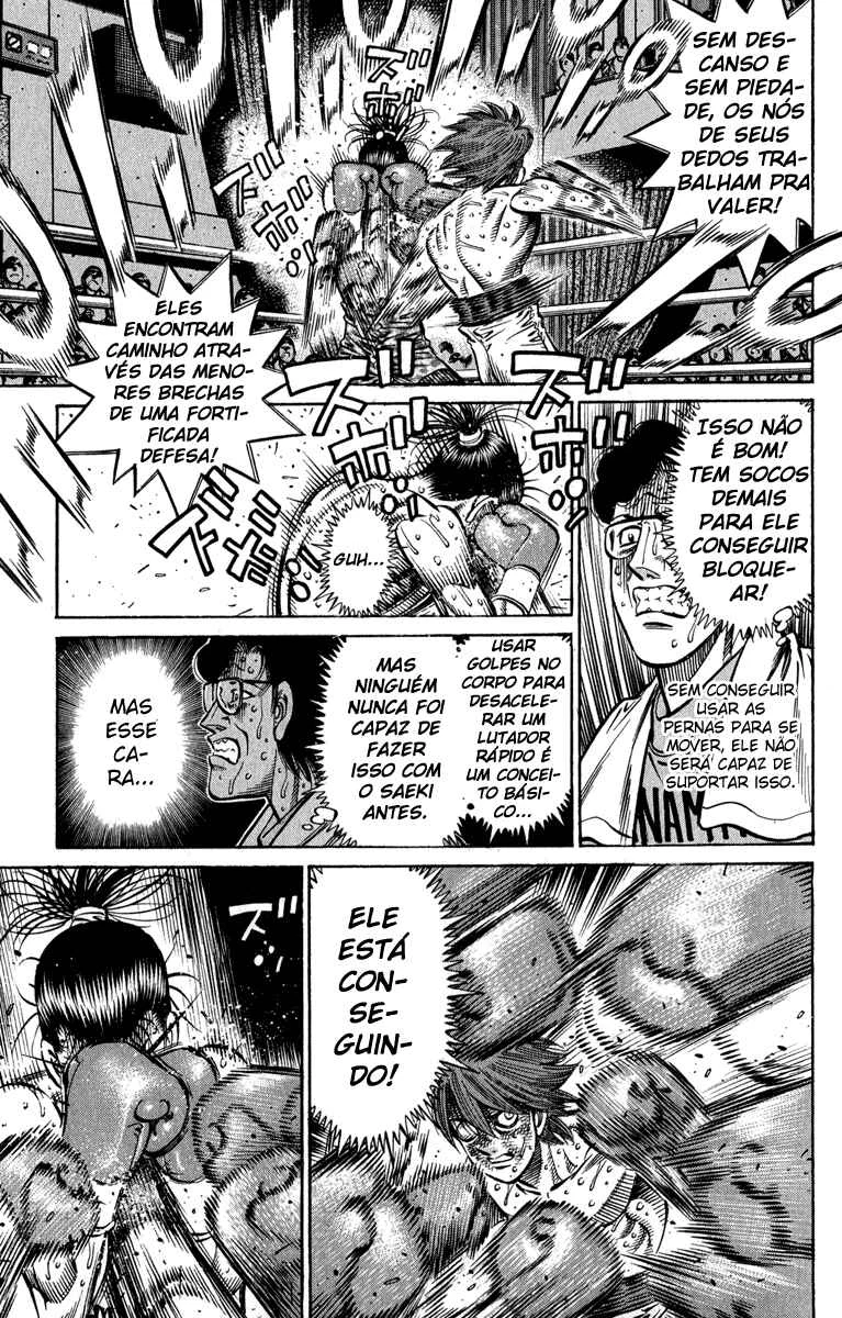 Hajime no Ippo Capítulo 889 – Obstáculo Invisível