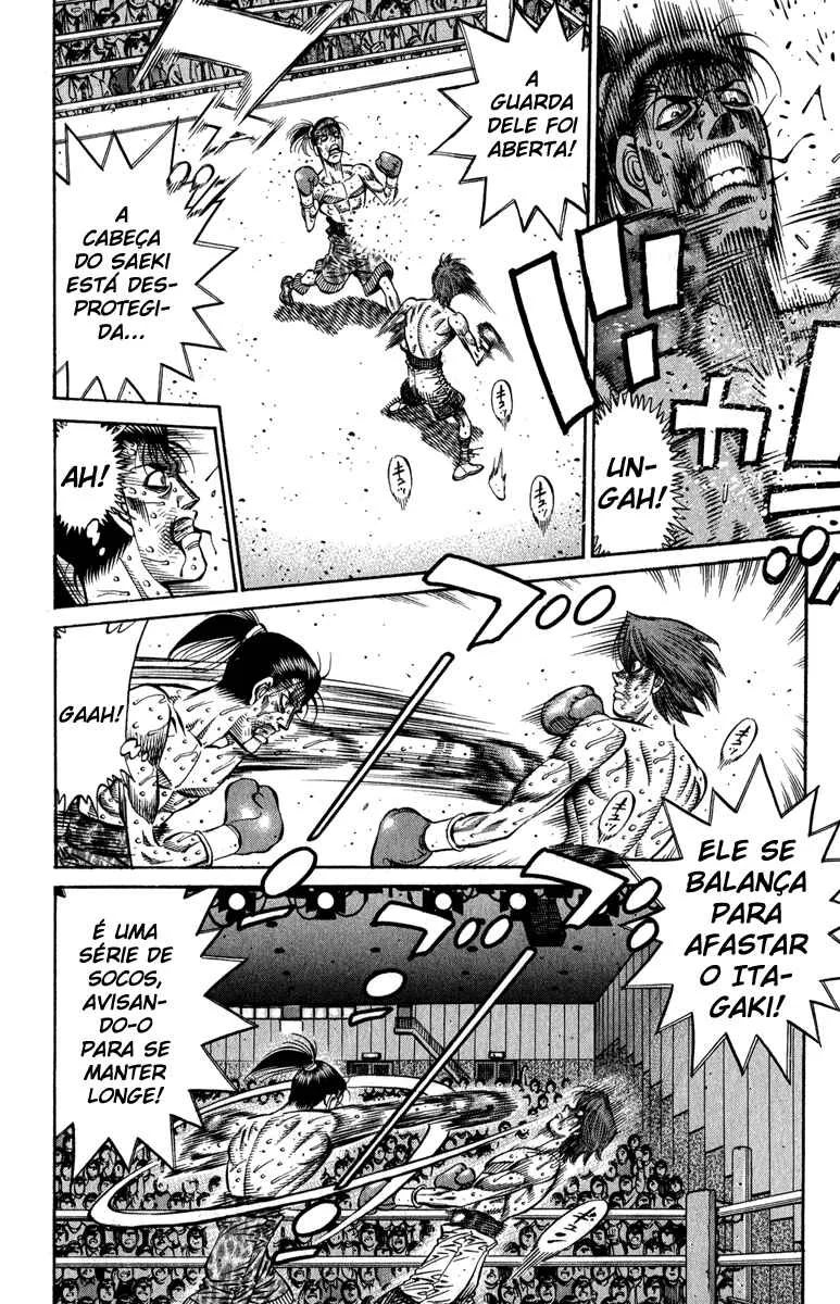 Hajime no Ippo Capítulo 889 – Obstáculo Invisível