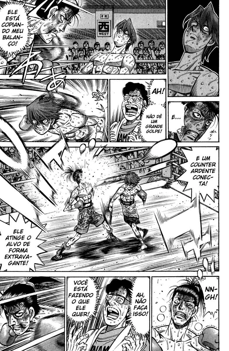 Hajime no Ippo Capítulo 889 – Obstáculo Invisível