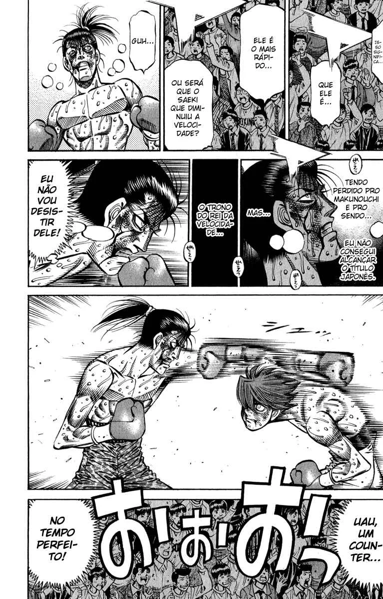 Hajime no Ippo Capítulo 889 – Obstáculo Invisível