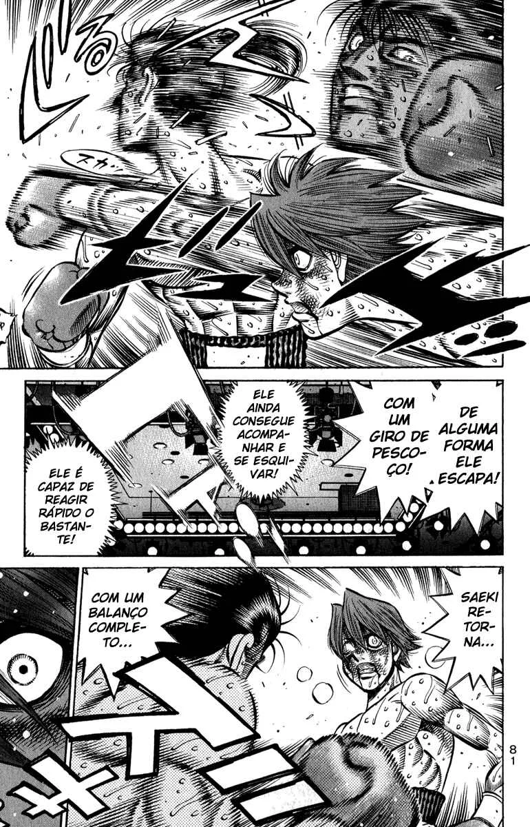 Hajime no Ippo Capítulo 889 – Obstáculo Invisível