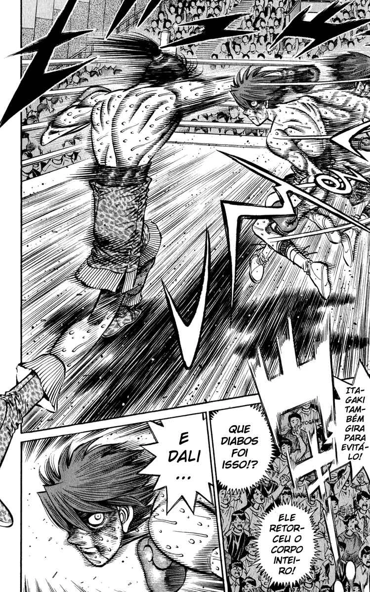 Hajime no Ippo Capítulo 889 – Obstáculo Invisível