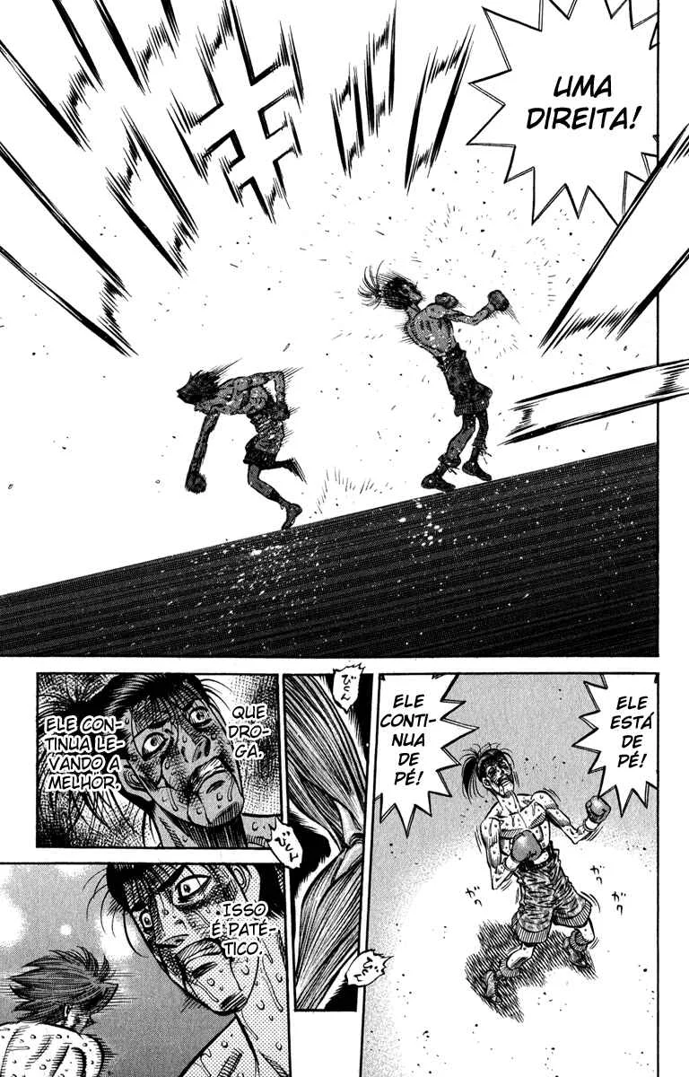 Hajime no Ippo Capítulo 889 – Obstáculo Invisível