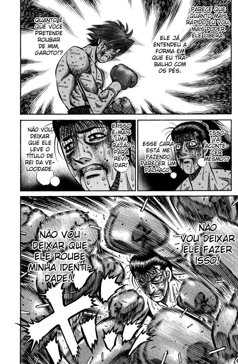 Hajime no Ippo Capítulo 889 – Obstáculo Invisível