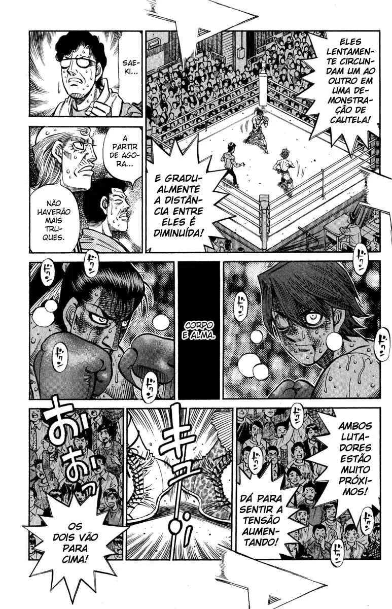Hajime no Ippo Capítulo 889 – Obstáculo Invisível