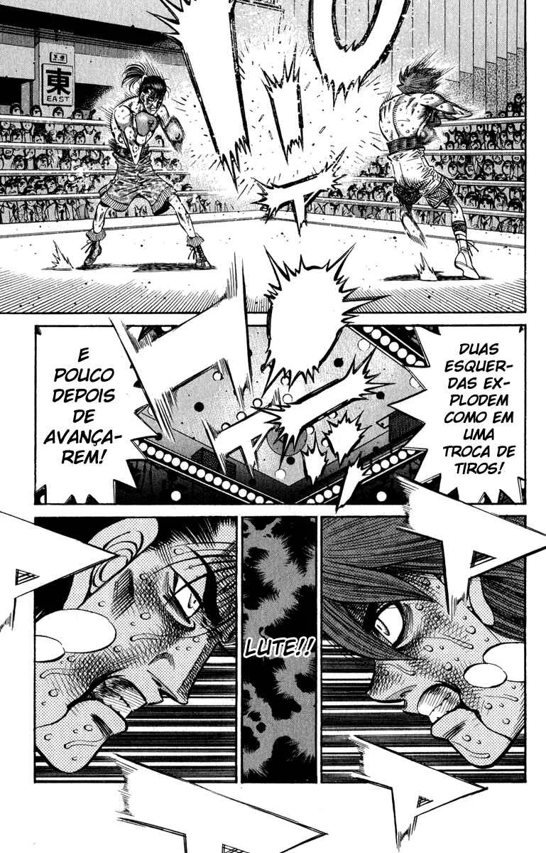 Hajime no Ippo Capítulo 889 – Obstáculo Invisível