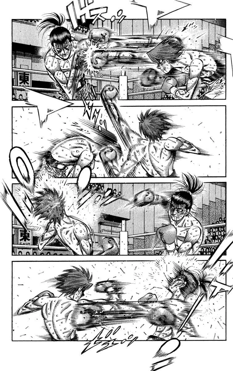 Hajime no Ippo Capítulo 889 – Obstáculo Invisível