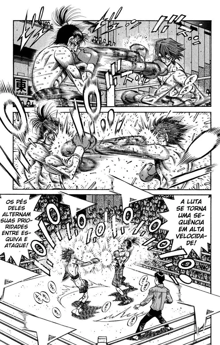 Hajime no Ippo Capítulo 889 – Obstáculo Invisível