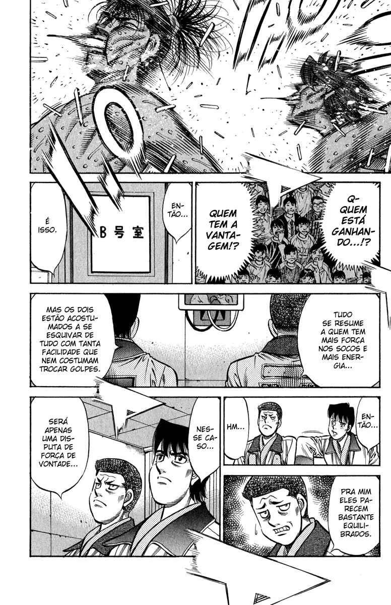 Hajime no Ippo Capítulo 889 – Obstáculo Invisível