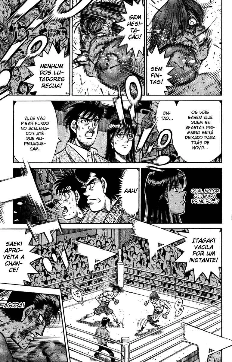 Hajime no Ippo Capítulo 889 – Obstáculo Invisível