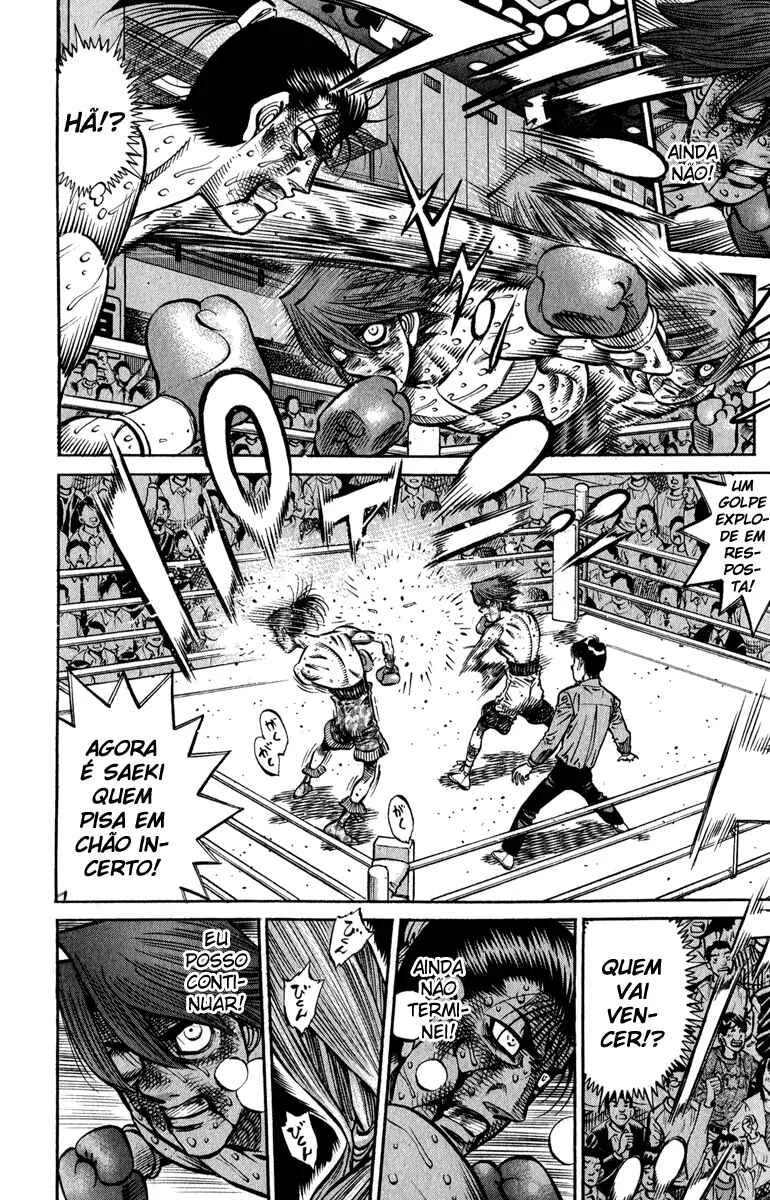 Hajime no Ippo Capítulo 889 – Obstáculo Invisível
