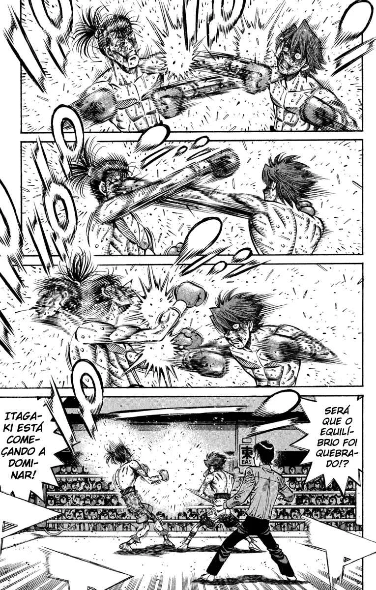 Hajime no Ippo Capítulo 889 – Obstáculo Invisível
