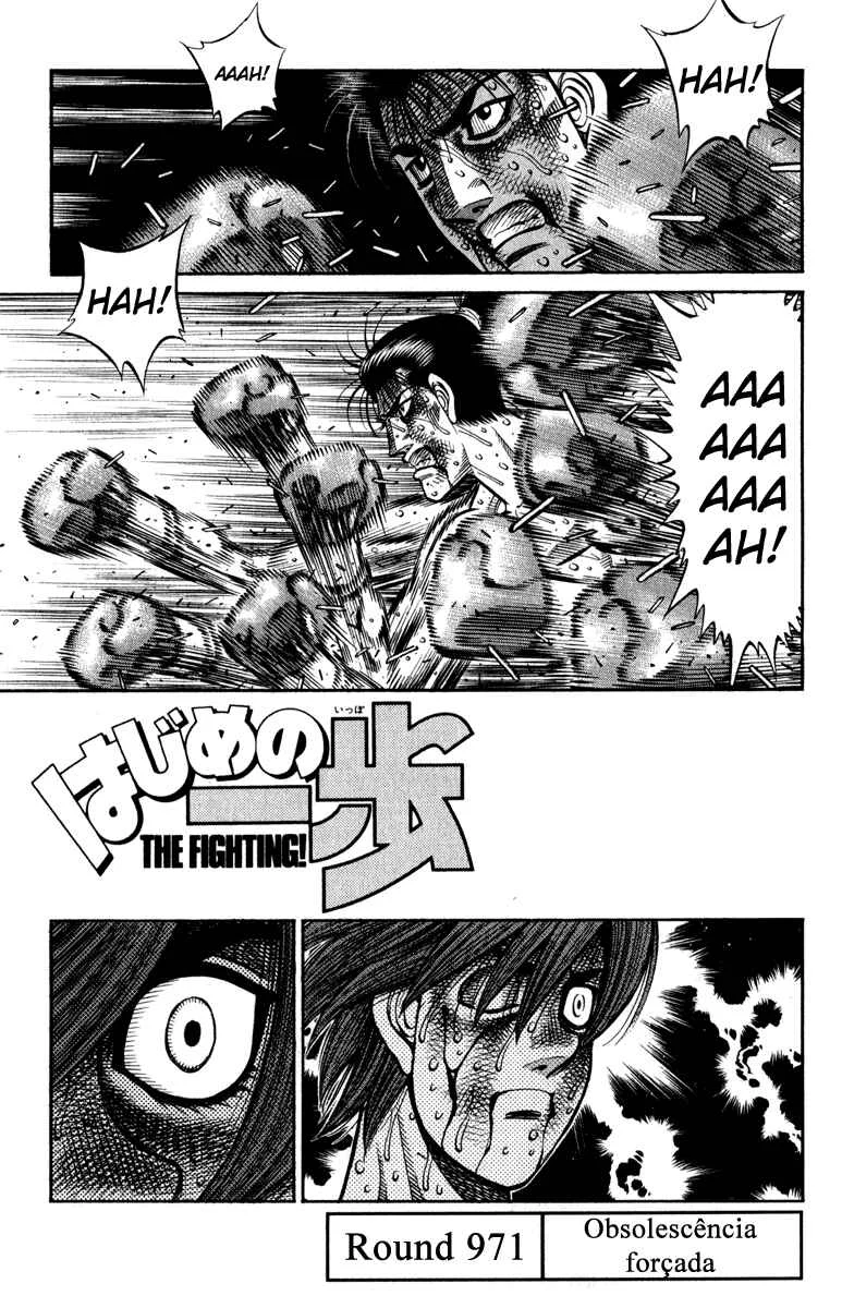 Hajime no Ippo Capítulo 889 – Obstáculo Invisível