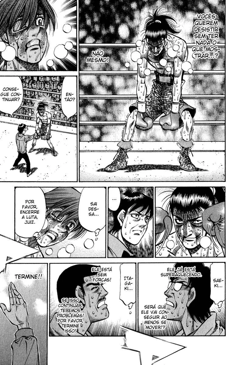 Hajime no Ippo Capítulo 889 – Obstáculo Invisível