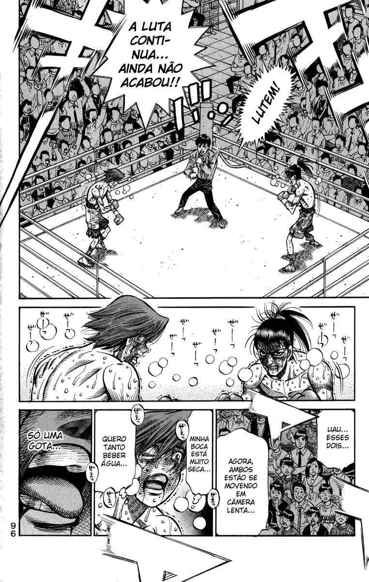 Hajime no Ippo Capítulo 889 – Obstáculo Invisível