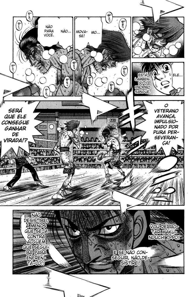 Hajime no Ippo Capítulo 889 – Obstáculo Invisível