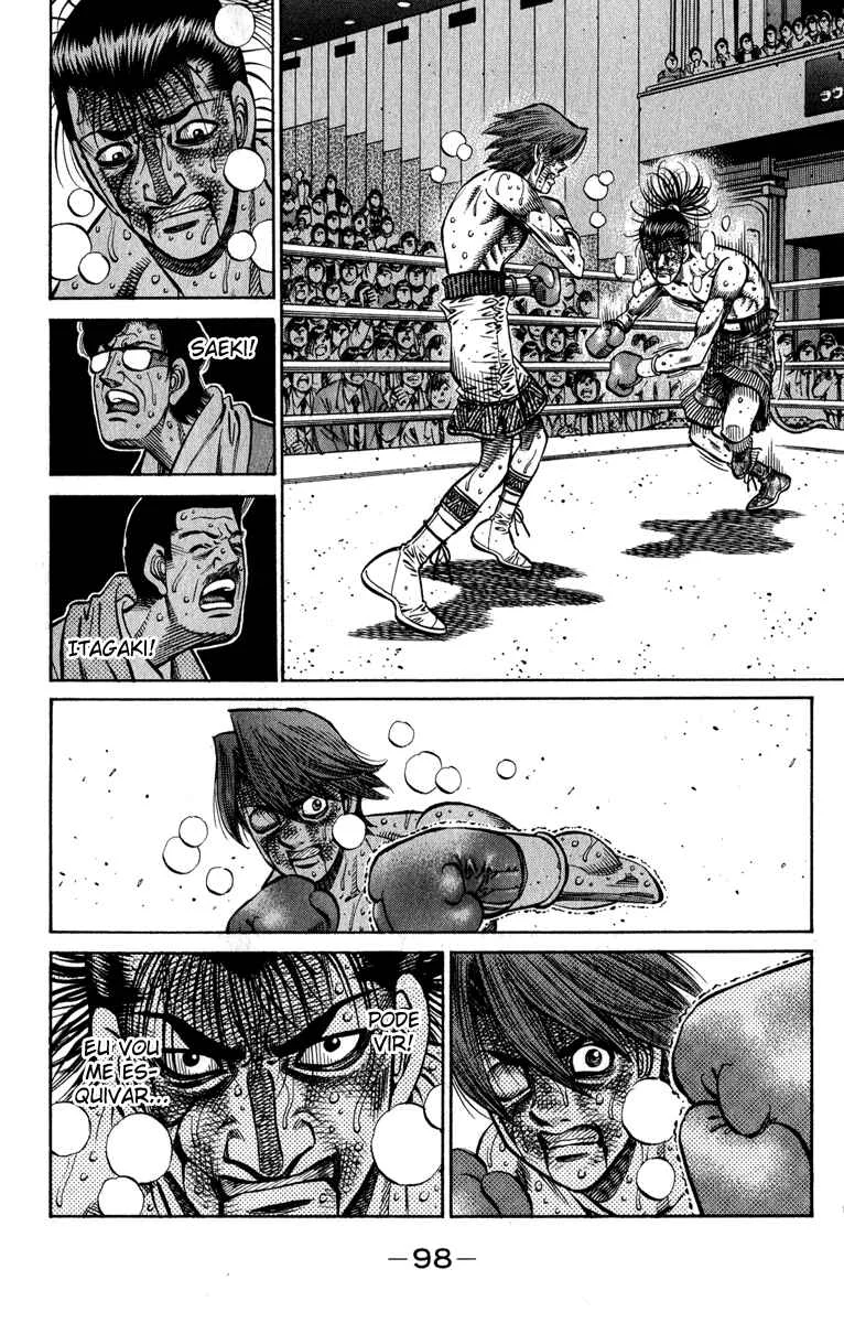 Hajime no Ippo Capítulo 889 – Obstáculo Invisível