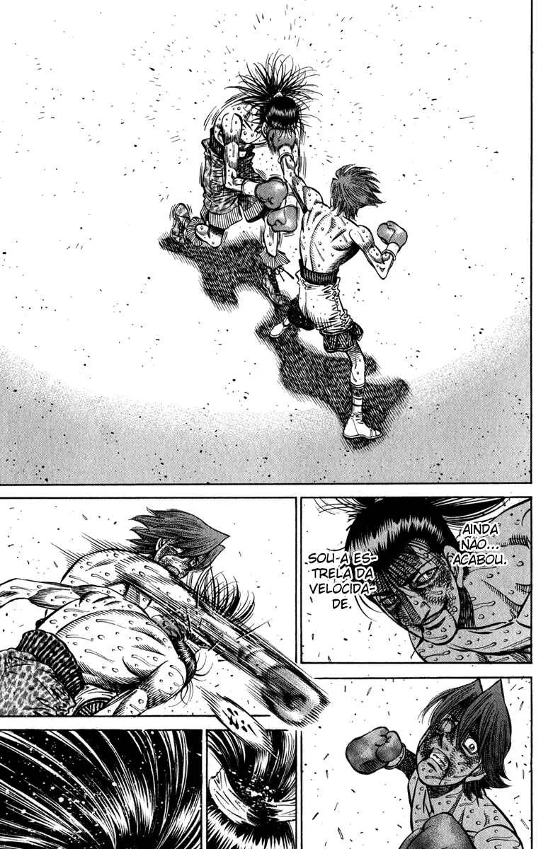 Hajime no Ippo Capítulo 889 – Obstáculo Invisível