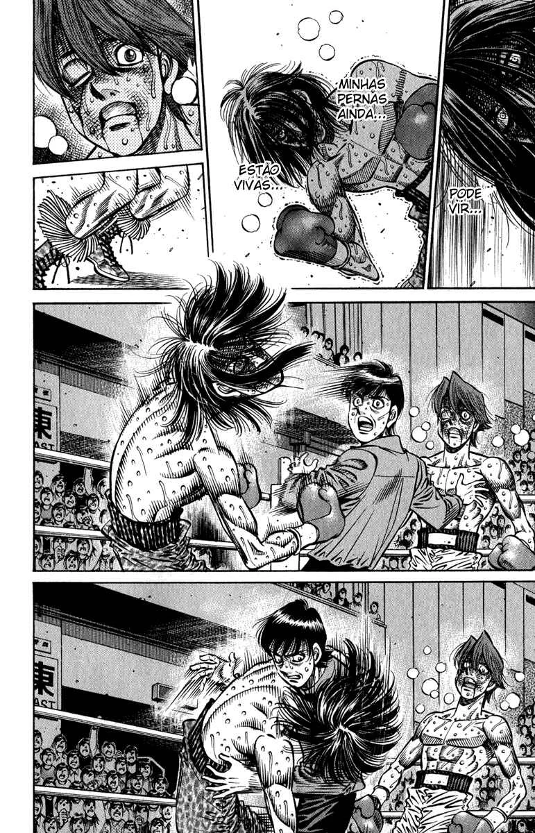 Hajime no Ippo Capítulo 889 – Obstáculo Invisível