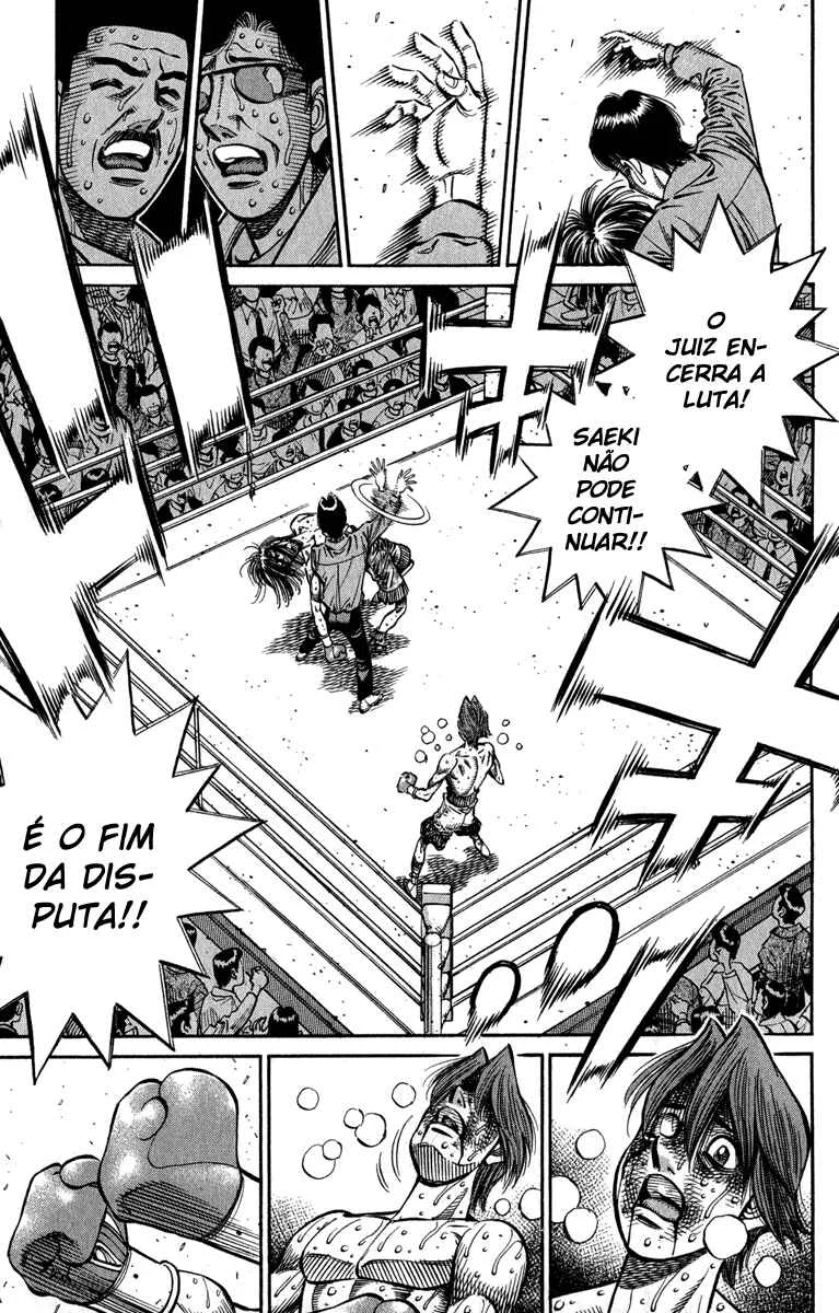 Hajime no Ippo Capítulo 889 – Obstáculo Invisível