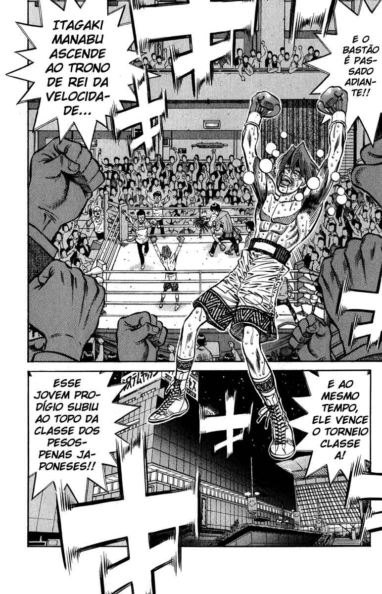 Hajime no Ippo Capítulo 889 – Obstáculo Invisível
