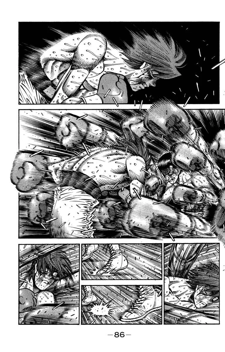 Hajime no Ippo Capítulo 889 – Obstáculo Invisível
