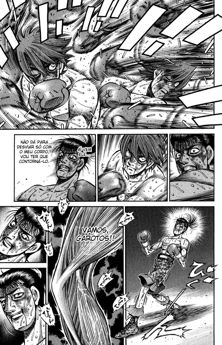 Hajime no Ippo Capítulo 889 – Obstáculo Invisível
