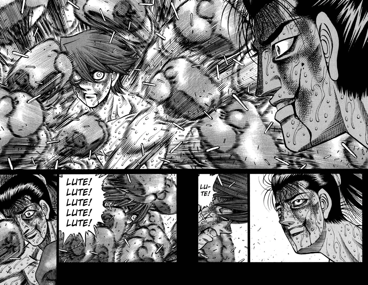 Hajime no Ippo Capítulo 889 – Obstáculo Invisível