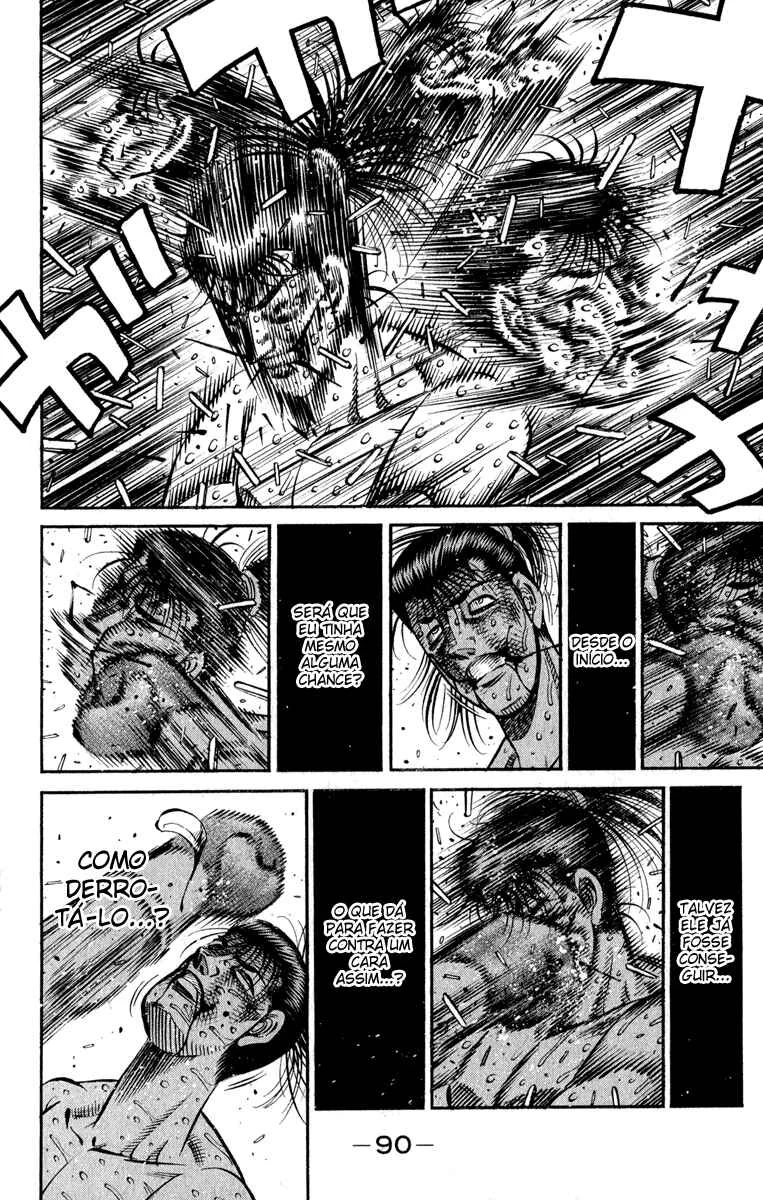 Hajime no Ippo Capítulo 889 – Obstáculo Invisível