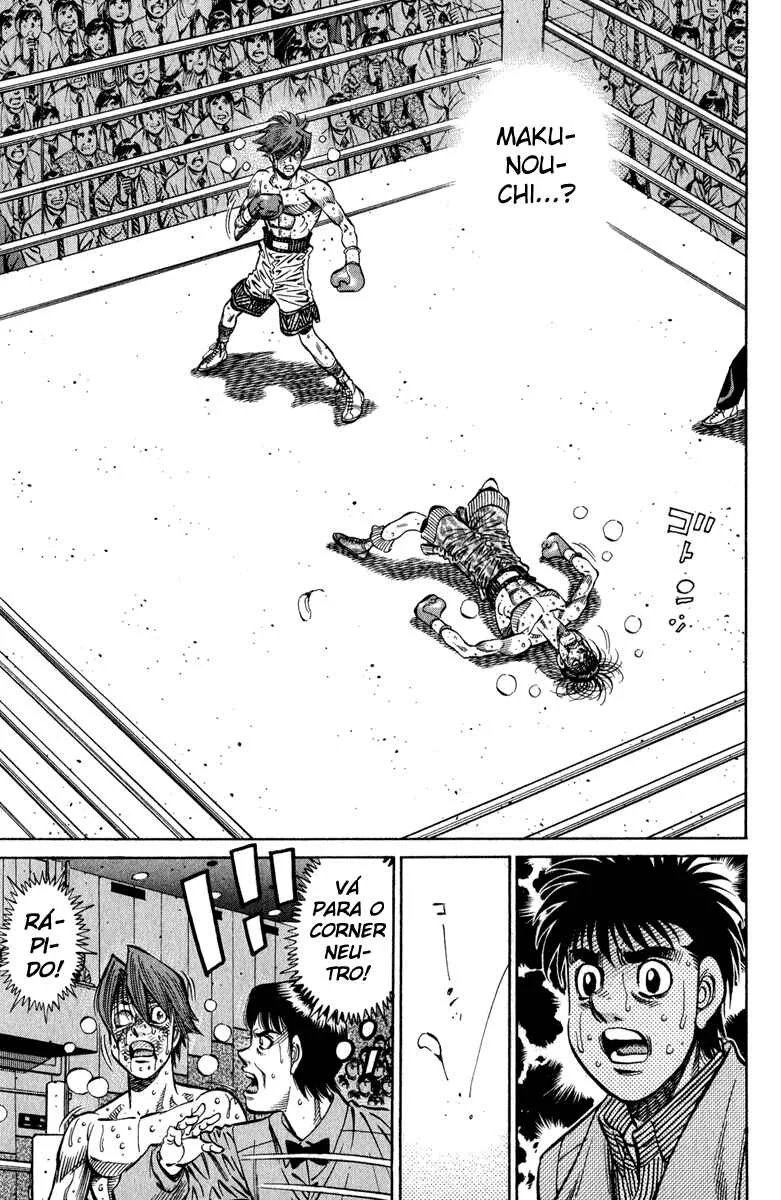 Hajime no Ippo Capítulo 889 – Obstáculo Invisível