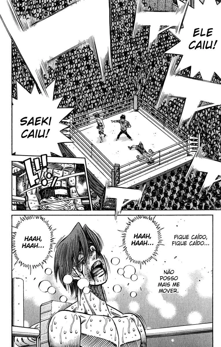 Hajime no Ippo Capítulo 889 – Obstáculo Invisível