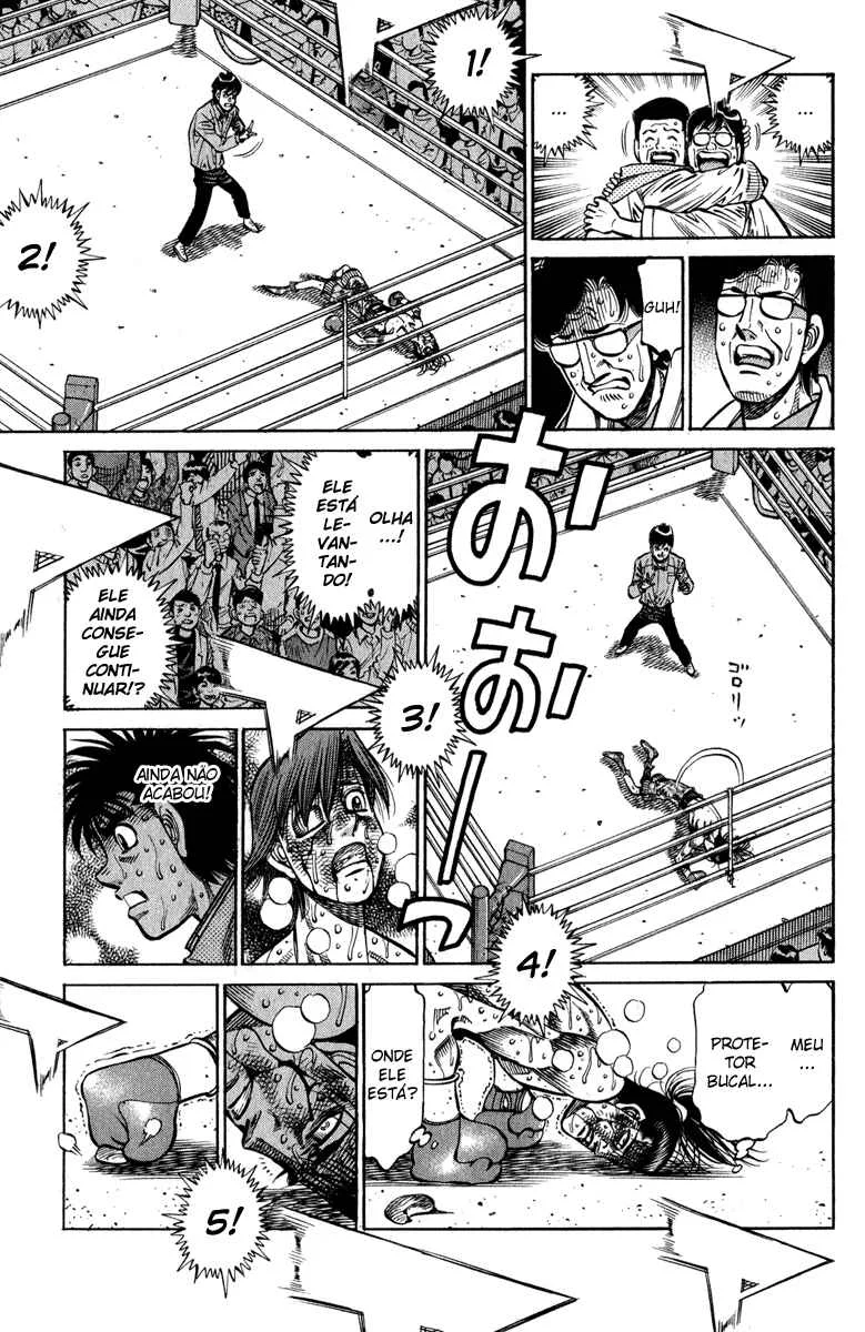 Hajime no Ippo Capítulo 889 – Obstáculo Invisível