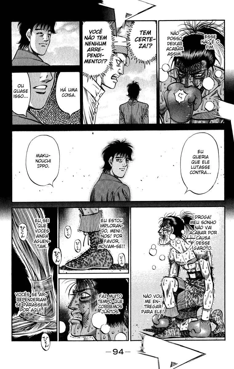 Hajime no Ippo Capítulo 889 – Obstáculo Invisível