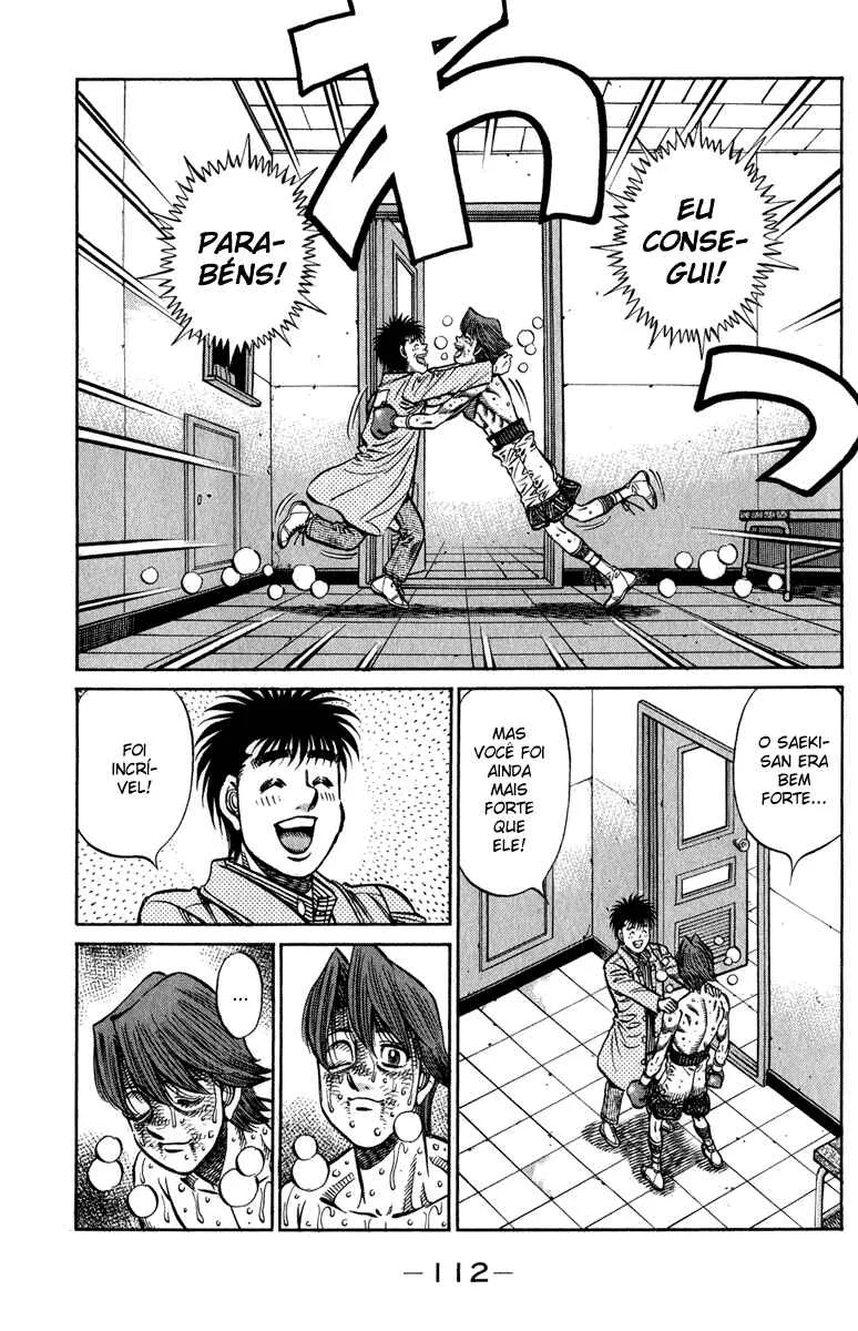 Hajime no Ippo Capítulo 889 – Obstáculo Invisível