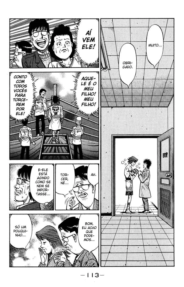 Hajime no Ippo Capítulo 889 – Obstáculo Invisível