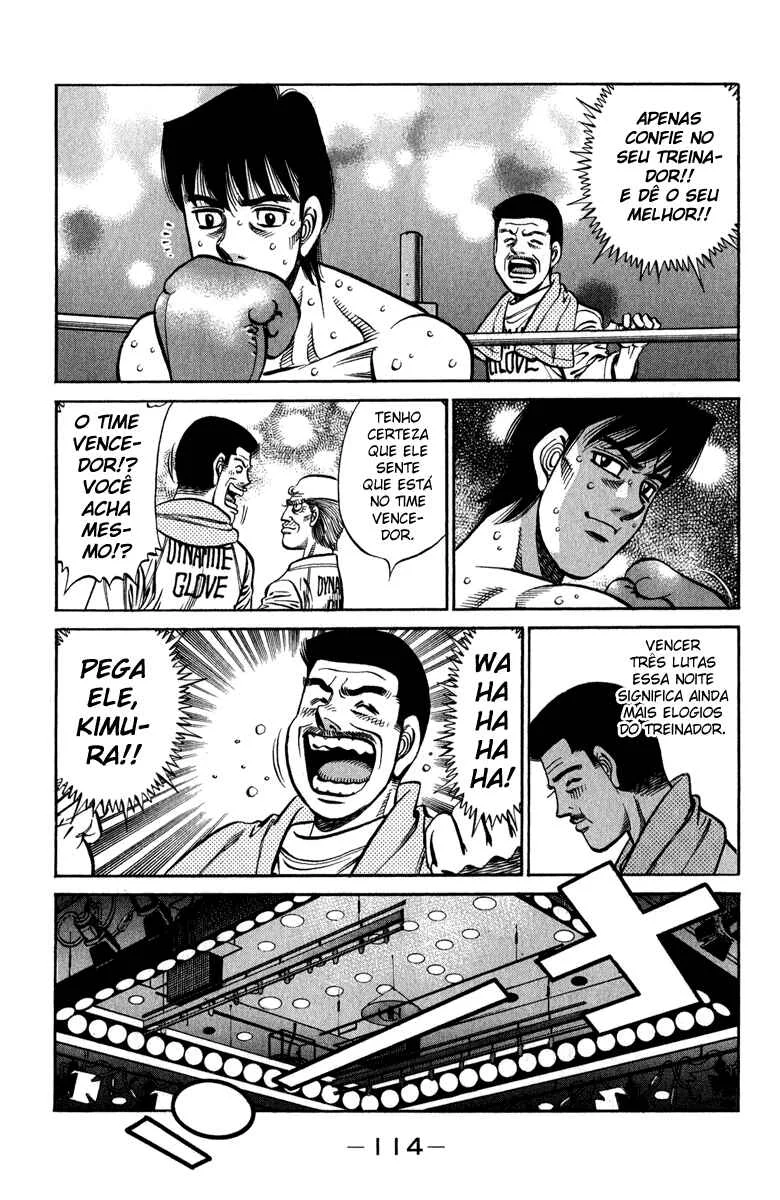 Hajime no Ippo Capítulo 889 – Obstáculo Invisível