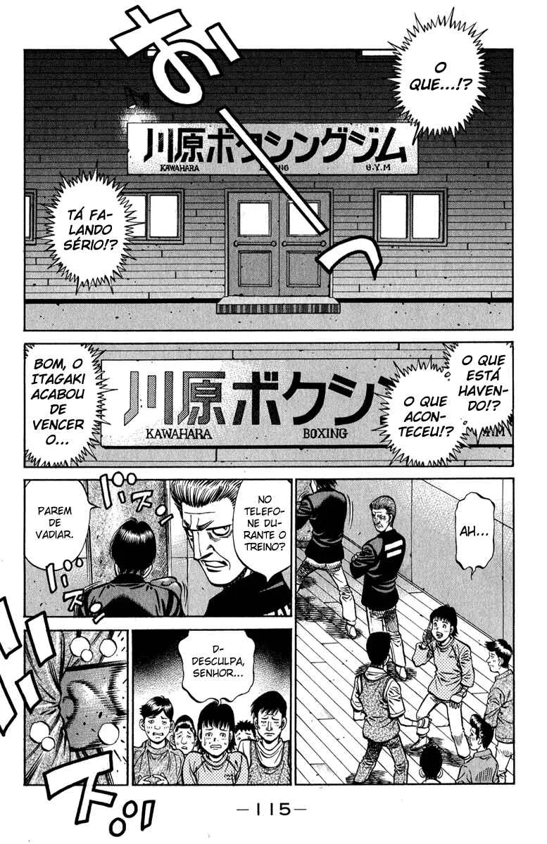 Hajime no Ippo Capítulo 889 – Obstáculo Invisível