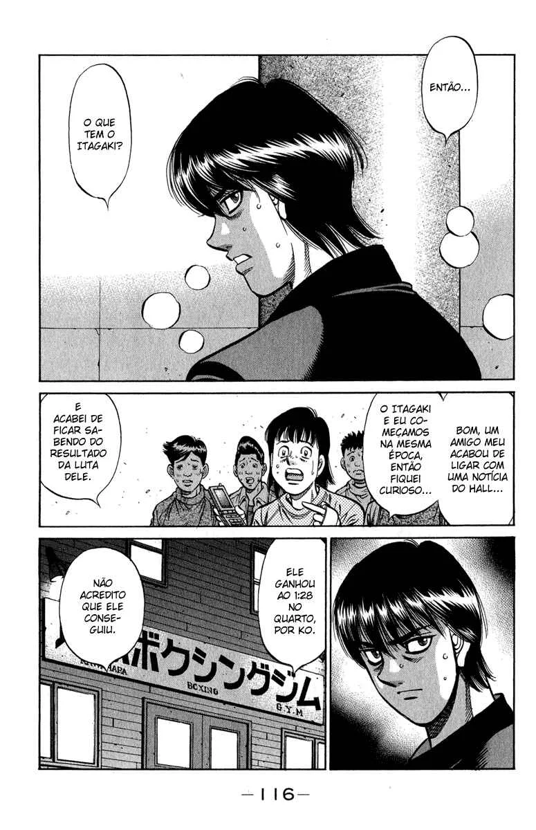 Hajime no Ippo Capítulo 889 – Obstáculo Invisível
