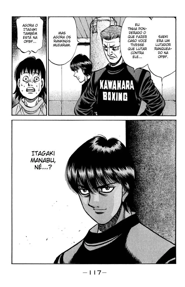 Hajime no Ippo Capítulo 889 – Obstáculo Invisível