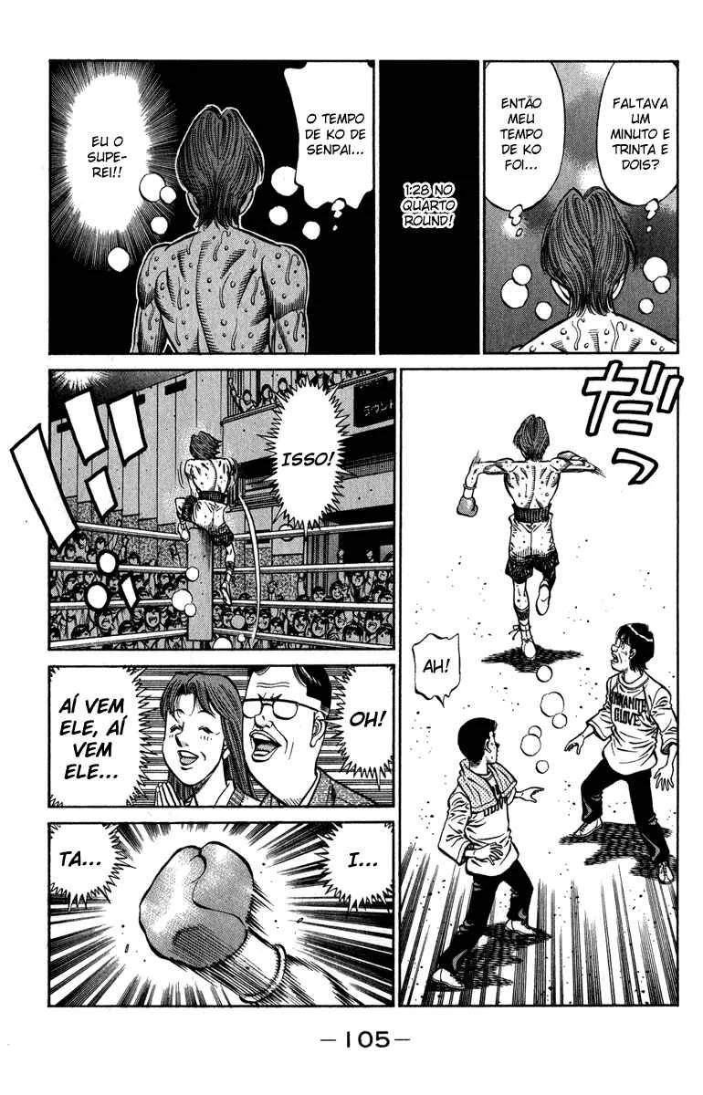 Hajime no Ippo Capítulo 889 – Obstáculo Invisível
