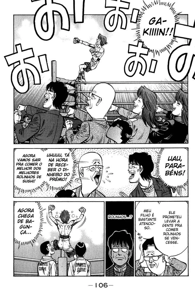 Hajime no Ippo Capítulo 889 – Obstáculo Invisível