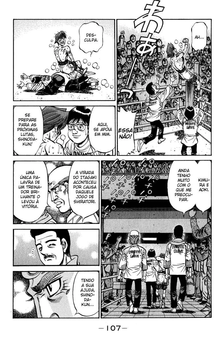 Hajime no Ippo Capítulo 889 – Obstáculo Invisível