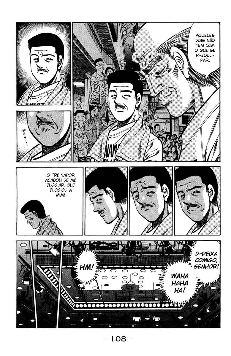 Hajime no Ippo Capítulo 889 – Obstáculo Invisível