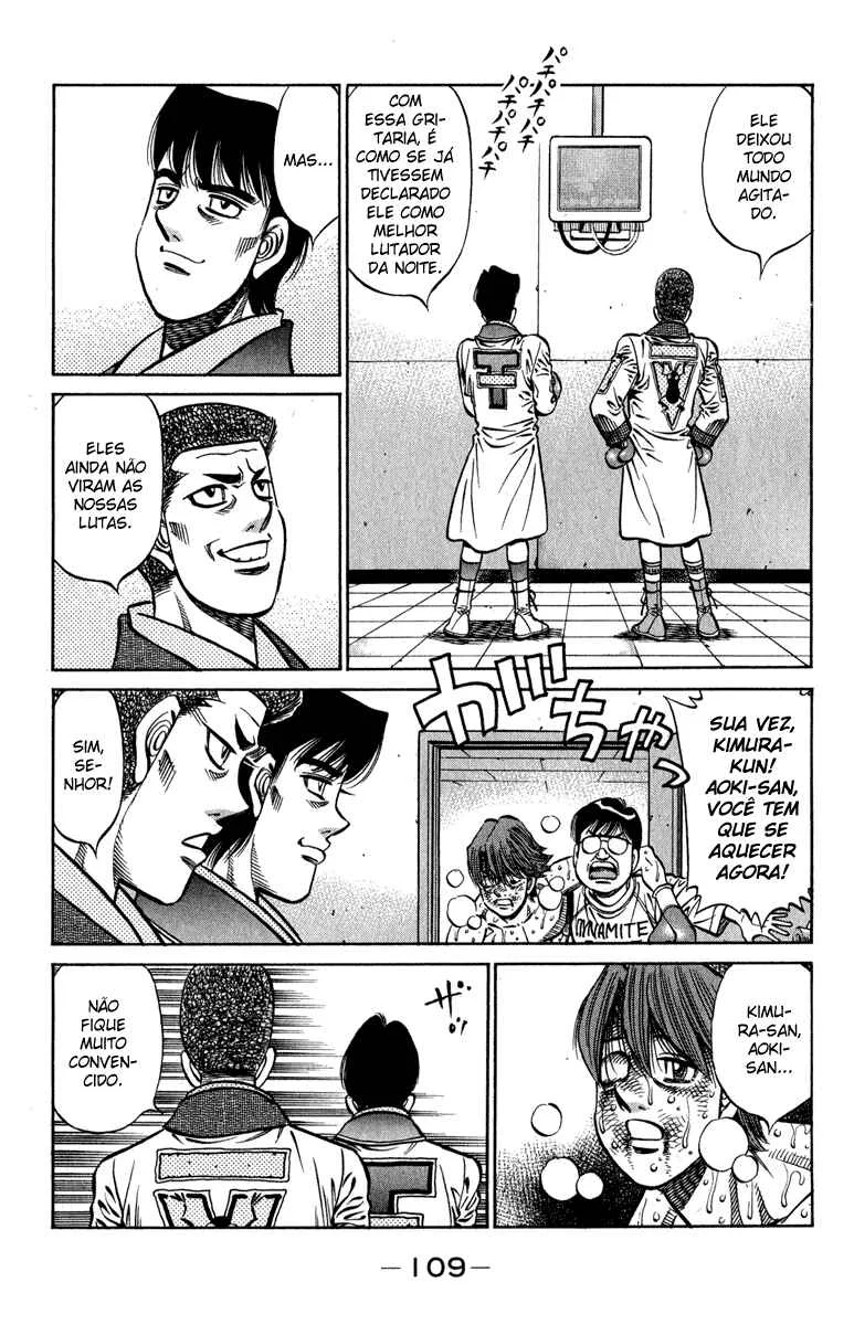 Hajime no Ippo Capítulo 889 – Obstáculo Invisível