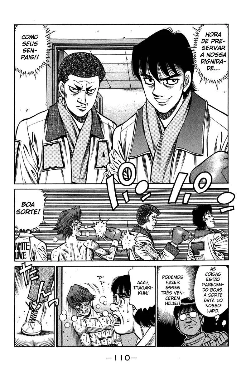 Hajime no Ippo Capítulo 889 – Obstáculo Invisível