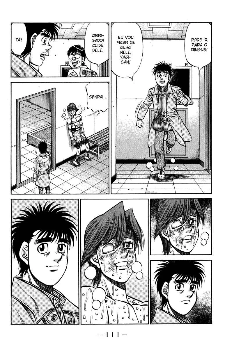Hajime no Ippo Capítulo 889 – Obstáculo Invisível