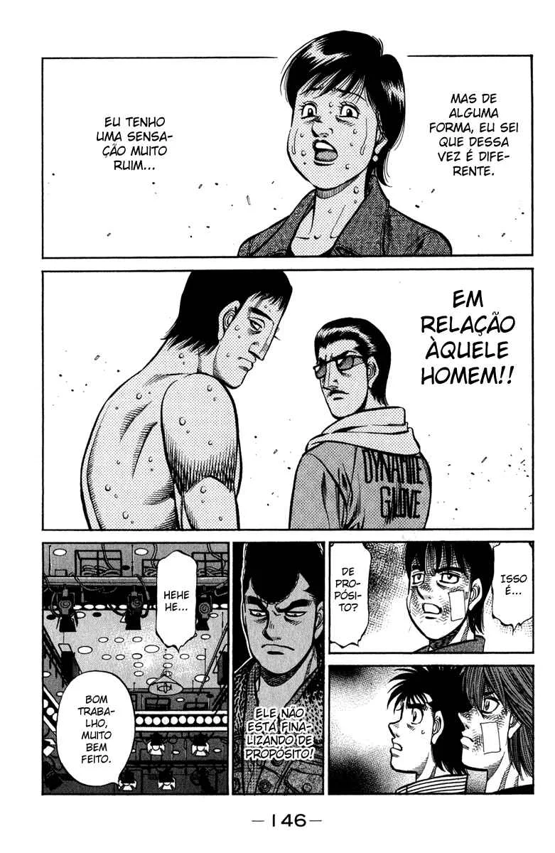Hajime no Ippo Capítulo 889 – Obstáculo Invisível