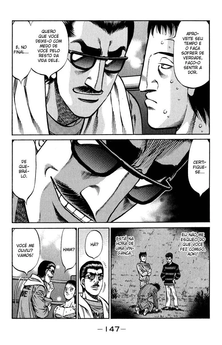Hajime no Ippo Capítulo 889 – Obstáculo Invisível